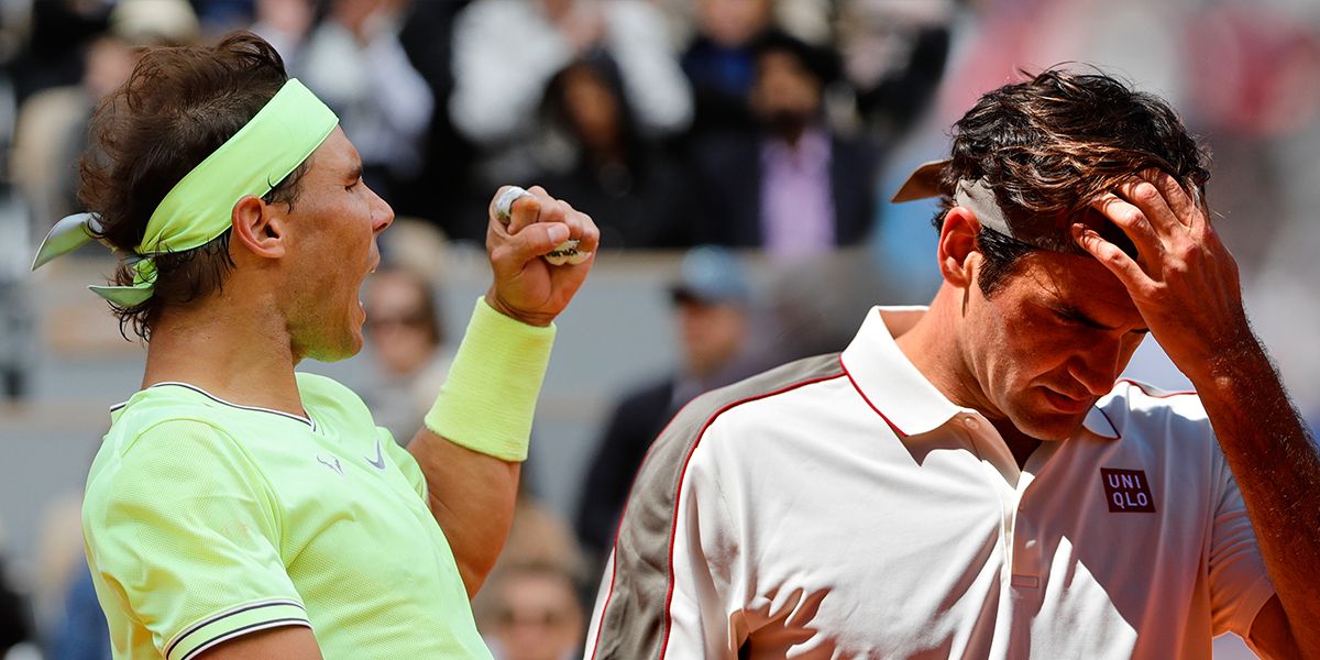 Nadal elimina a Federer y jugará su duodécima final en Roland Garros