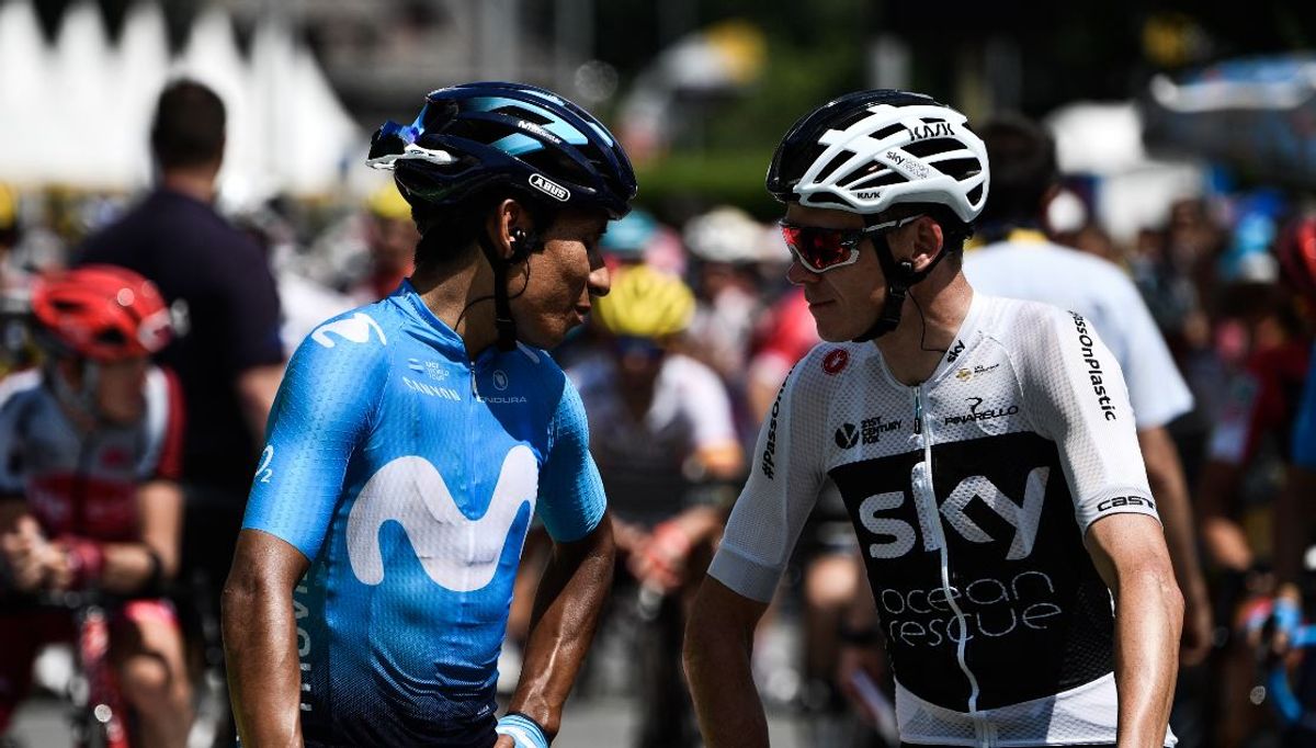 Así le fue a Nairo Quintana la última vez que Chris Froome no participó en el Tour de Francia