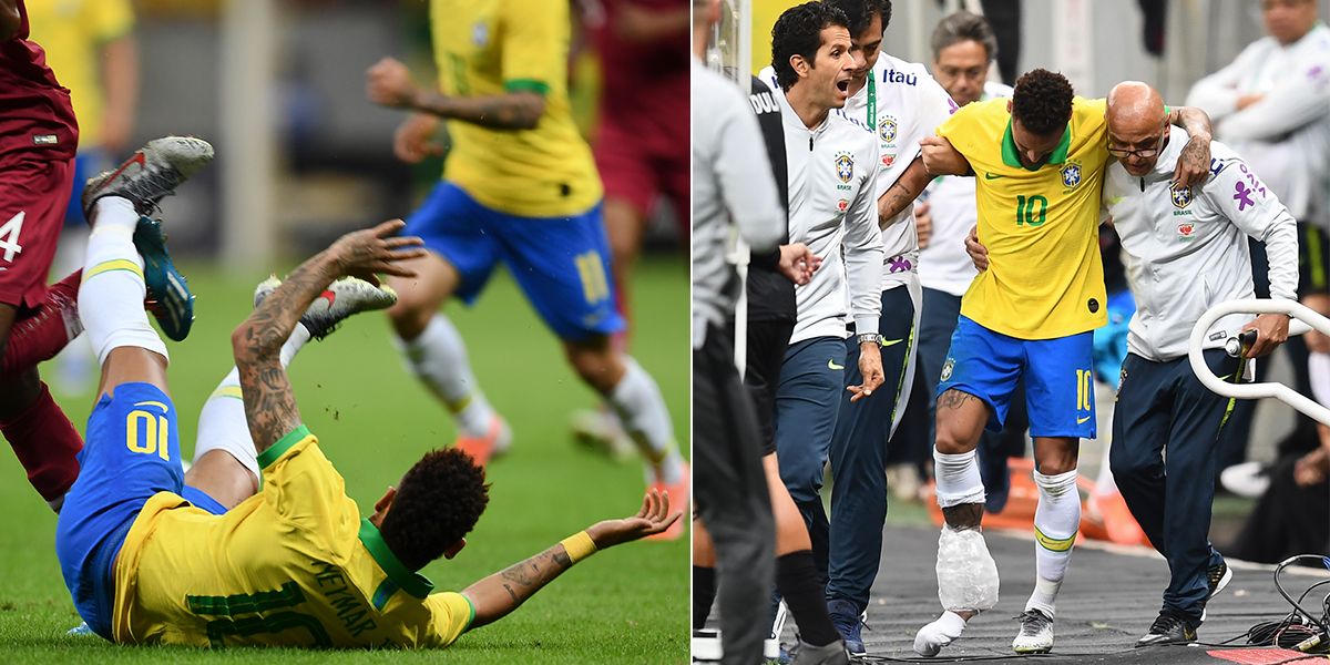 Por lesión, Neymar no jugará la Copa América en Brasil