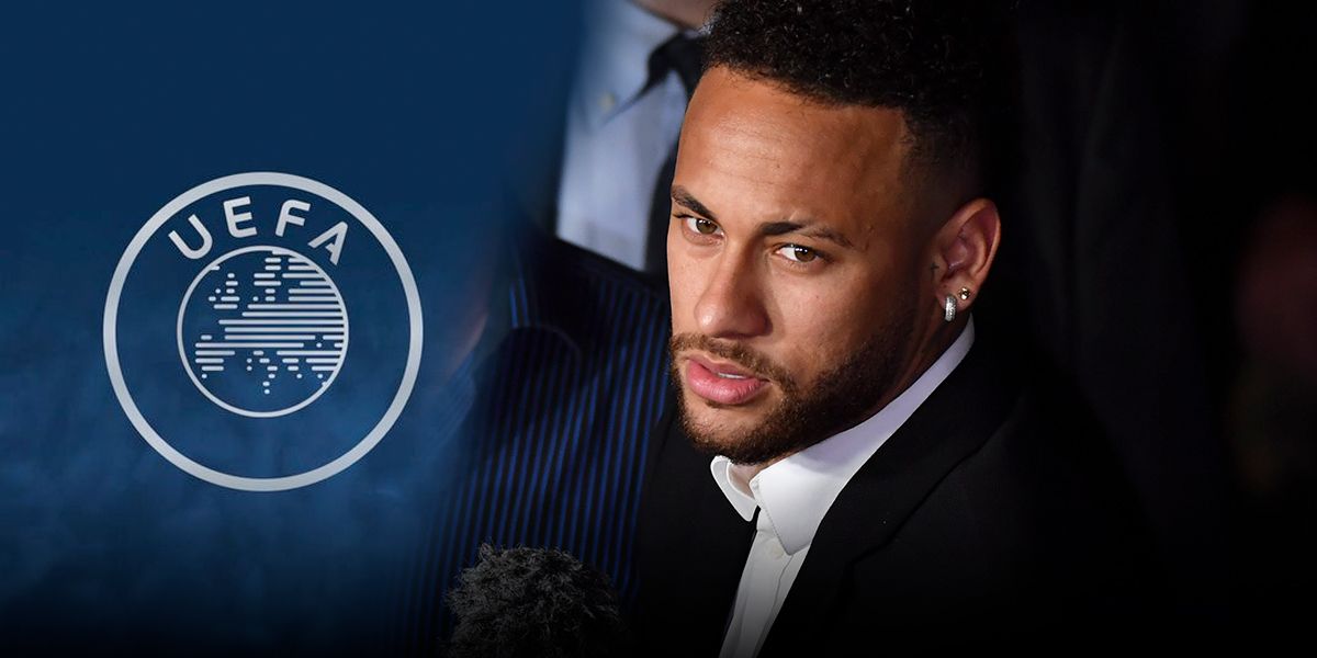 Comité de Apelación de UEFA, reafirma sanción de tres partidos a Neymar