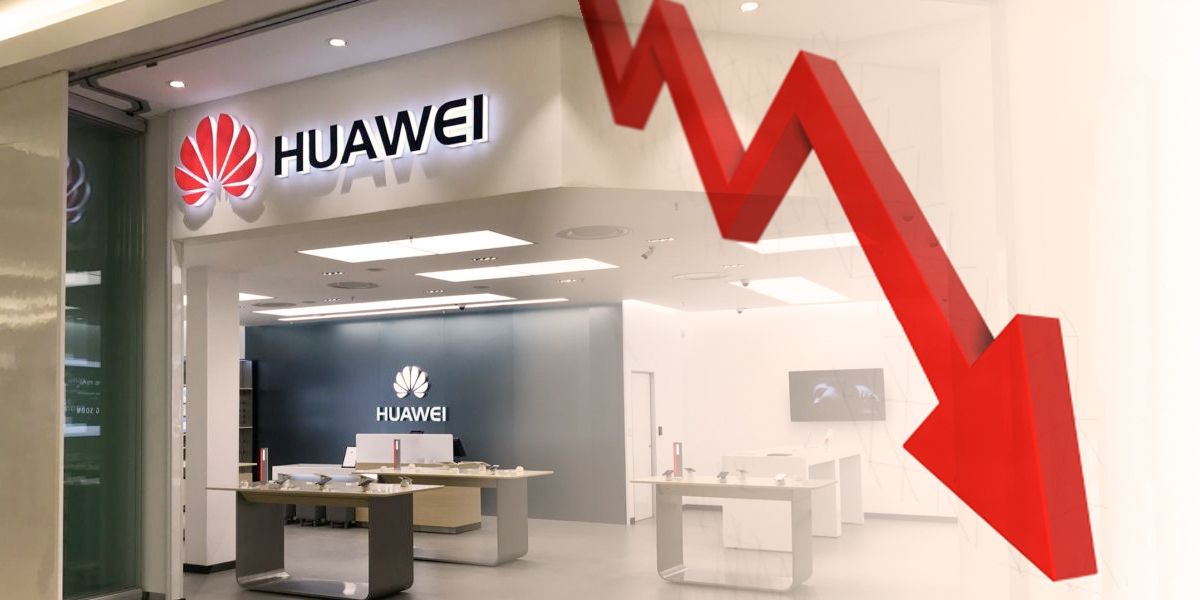 Ventas de teléfonos Huawei se hunden fuera de China por la presión de EE. UU.