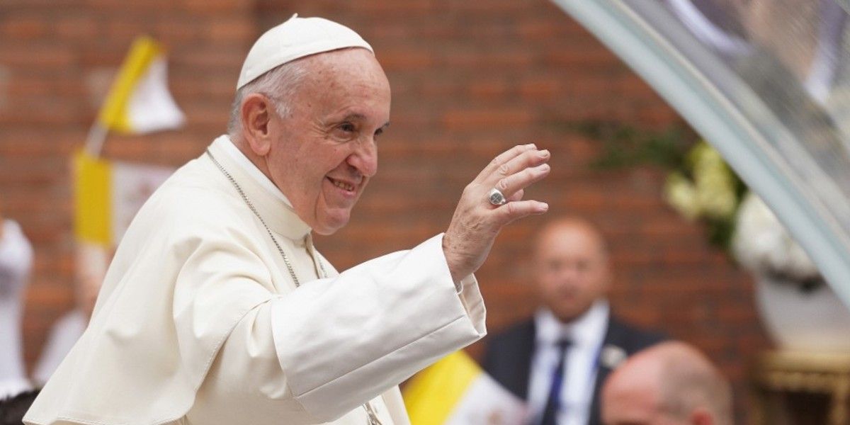 El papa Francisco decidió modificar el ‘Padre Nuestro’