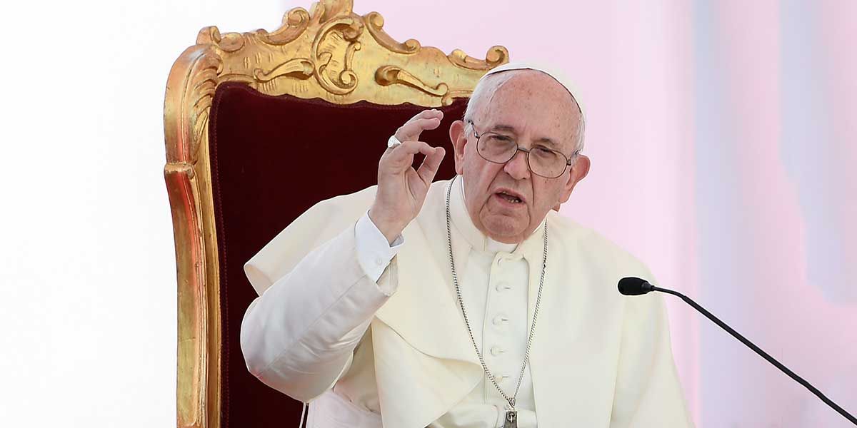 ‘Declaren la guerra al acoso escolar’: papa Francisco a jóvenes