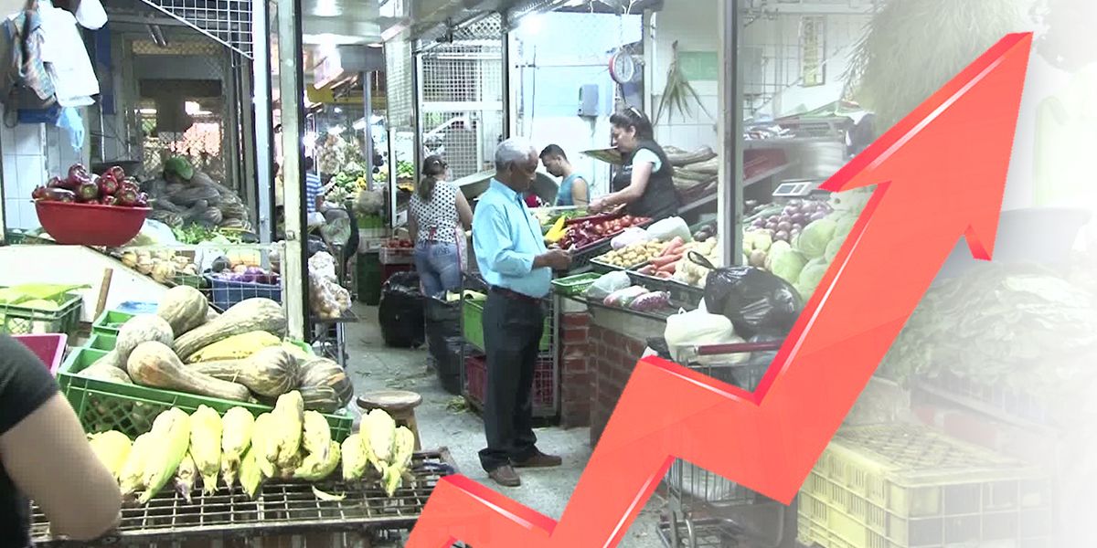 Reportan aumento en precio de alimentos en Bucaramanga, por crisis en vía al Llano