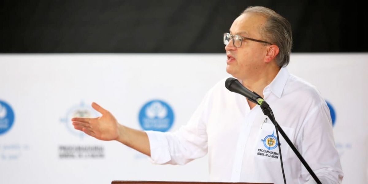 ‘La salud de Colombia necesita que el Estado pague sus deudas’: procurador Carrillo Flórez