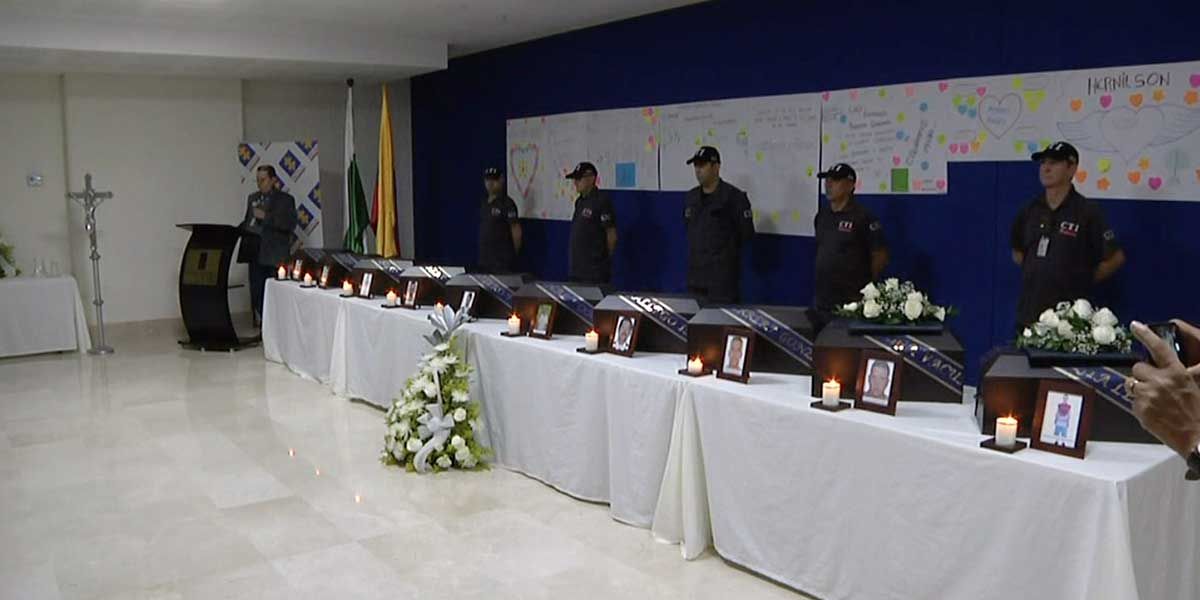 Fiscalía entrega restos de 10 víctimas del conflicto armado a familias en Urabá y Caldas