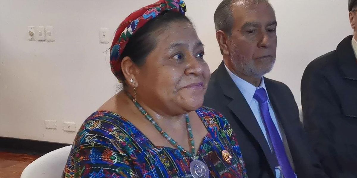 Rigoberta Menchú: la paz, una construcción colectiva en la que debemos creer
