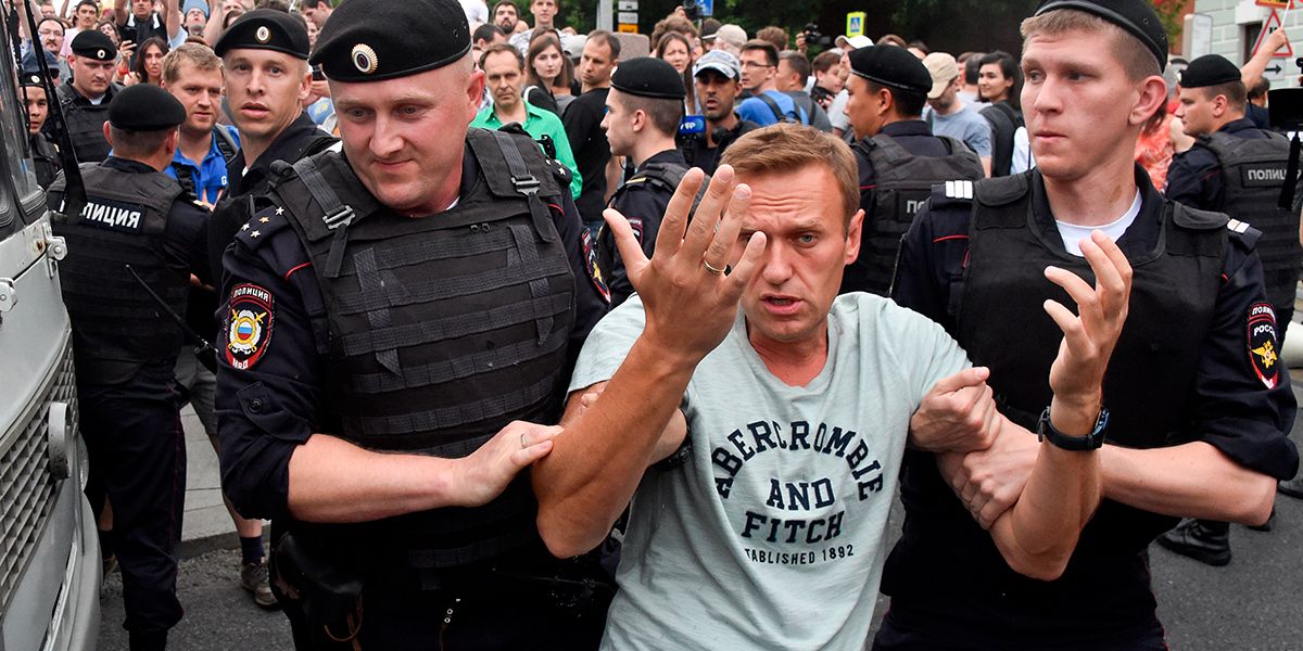 Más de 200 detenidos en Moscú en manifestación de apoyo a Golunov