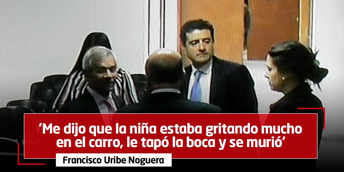Francisco Uribe Noguera revela detalles del crimen que cometió su hermano contra Yuliana Samboní