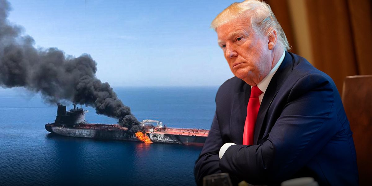 Trump asegura que tiene pruebas de que Irán atacó buques en el golfo de Omán
