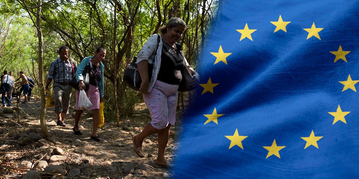 La UE destina 6 millones de euros a desplazados por el conflicto en Colombia