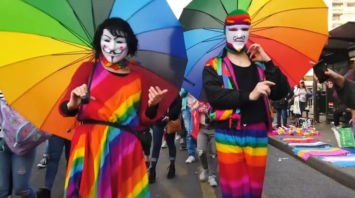 En el mundo se celebran los 50 años del movimiento de liberación homosexual