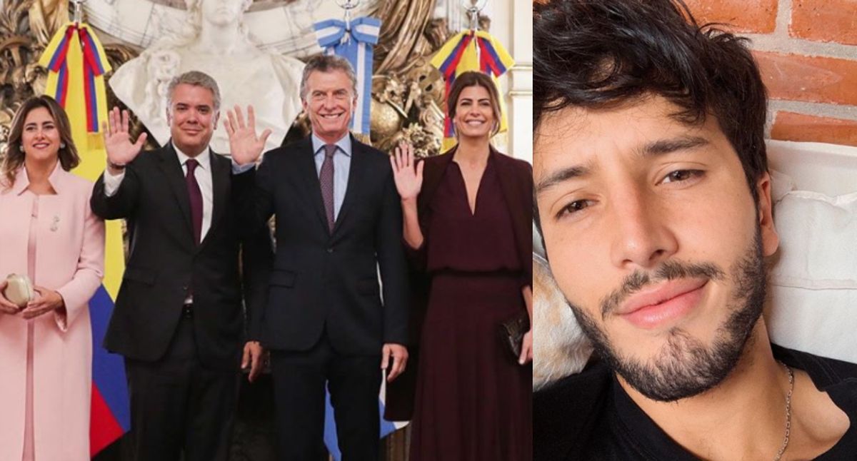 El divertido reclamo del Presidente de Argentina a Iván Duque por culpa de Sebastián Yatra