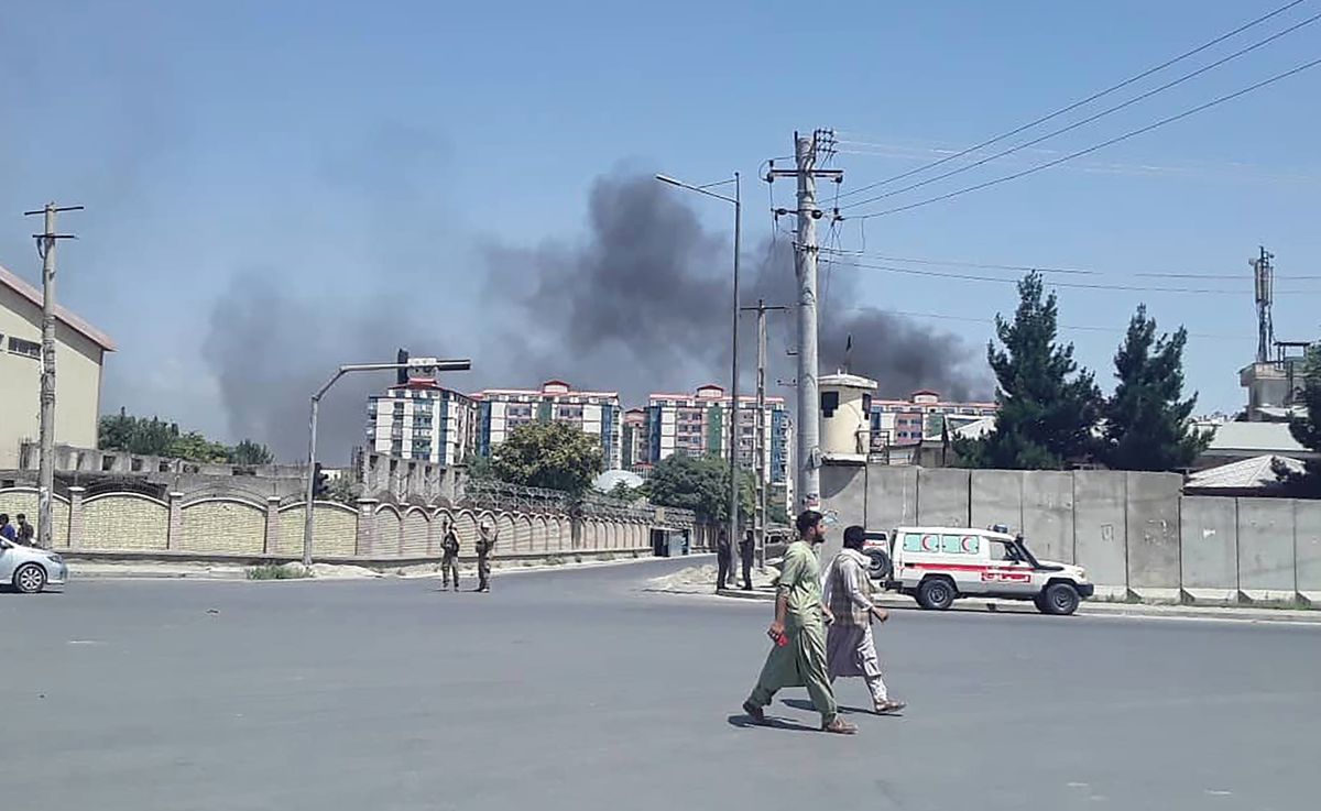 Atentado terrorista en Kabul deja once muertos y 93 heridos