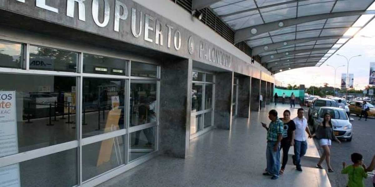 Por emergencia con avioneta, cerrado de manera preventiva el aeropuerto Palonegro