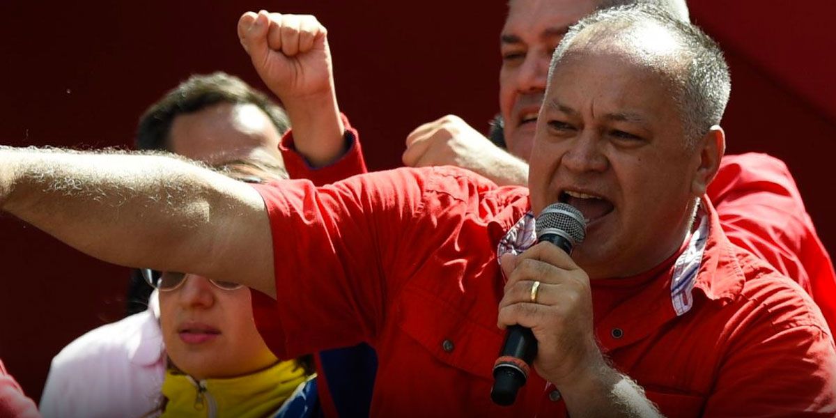 Diosdado Cabello culpa a dos diputados por supuesto plan para matar a dirigente chavista
