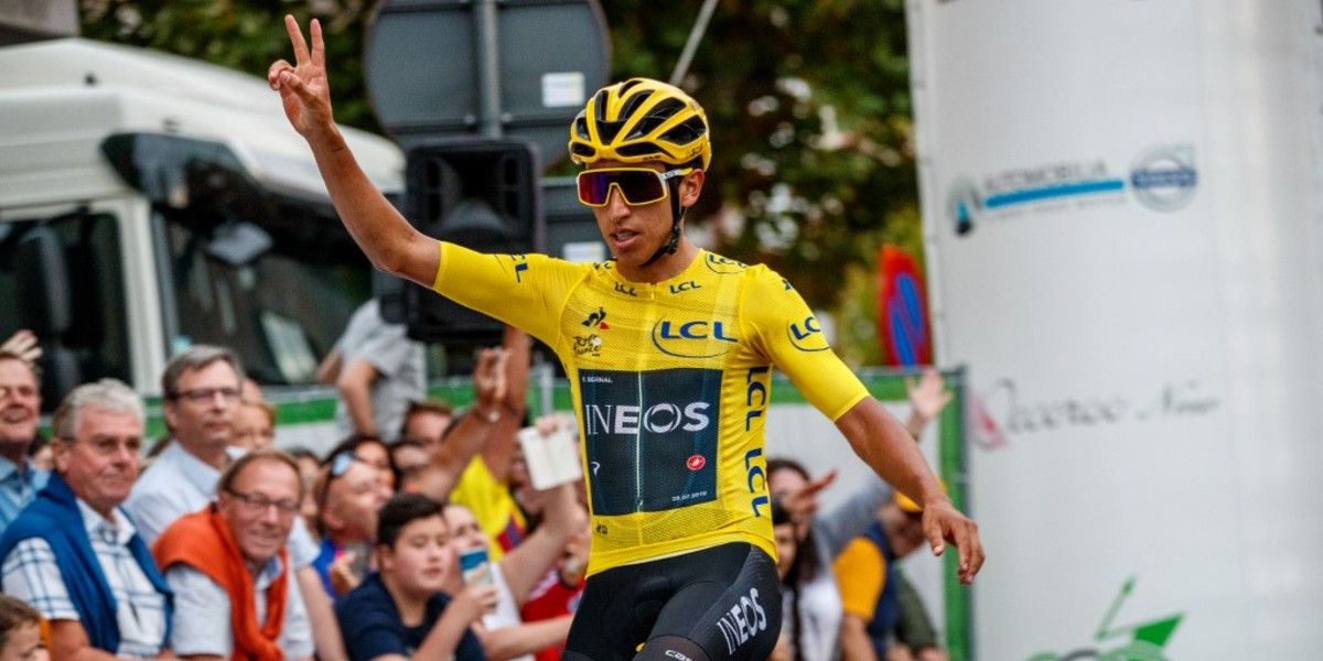 Confirmado fecha y lugar para recibimiento de Egan Bernal en Colombia como campeón del Tour de Francia