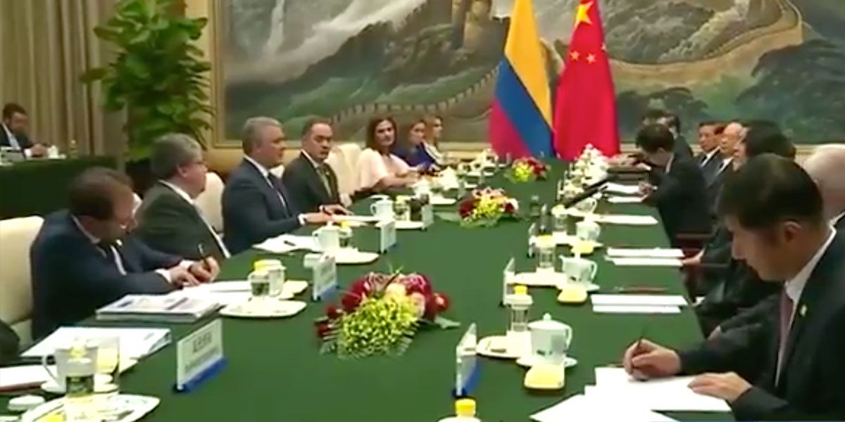 Con 15 millones de dólares, China apoyará el  emprendimiento en Colombia