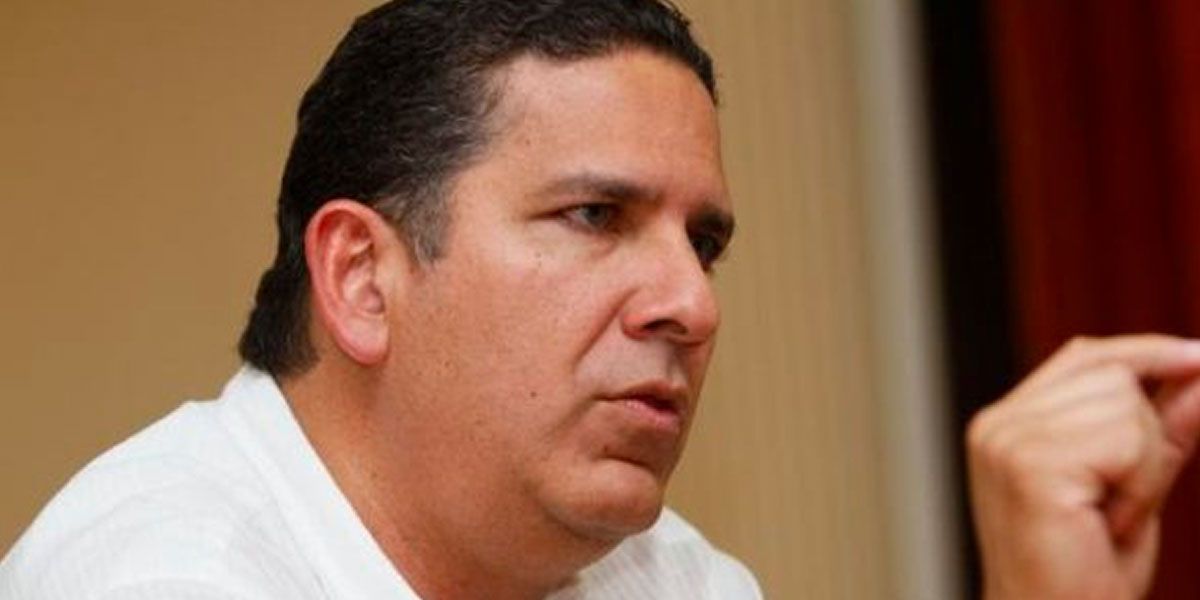 Exgobernador de Bolívar, responsable fiscal del cartel de la hemofilia