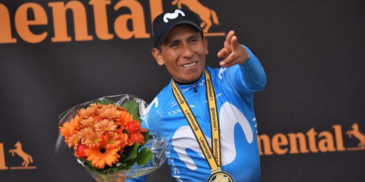 ¡Definido! Papá de Nairo Quintana reveló el nuevo equipo de su hijo