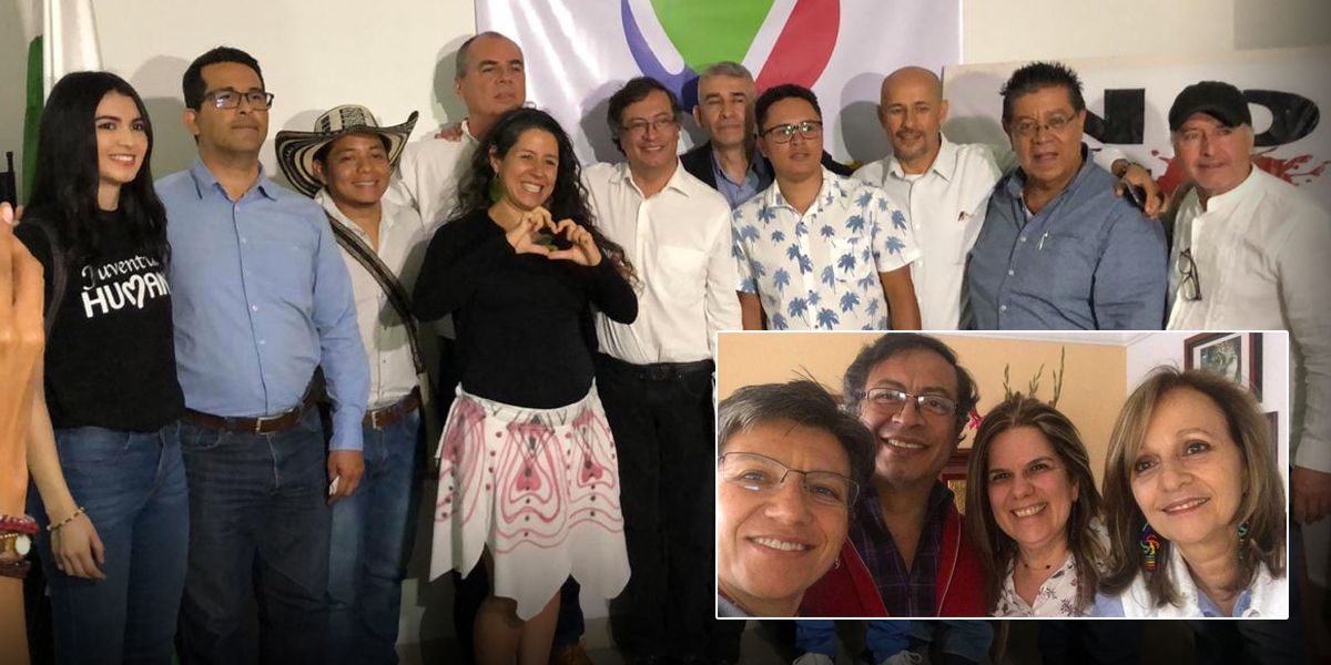 Petro en conversaciones para apoyar a Claudia López a la Alcaldía de Bogotá