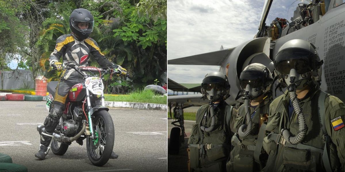 Menor motovelocista, accidentada en México, será repatriada por la Fuerza Aérea