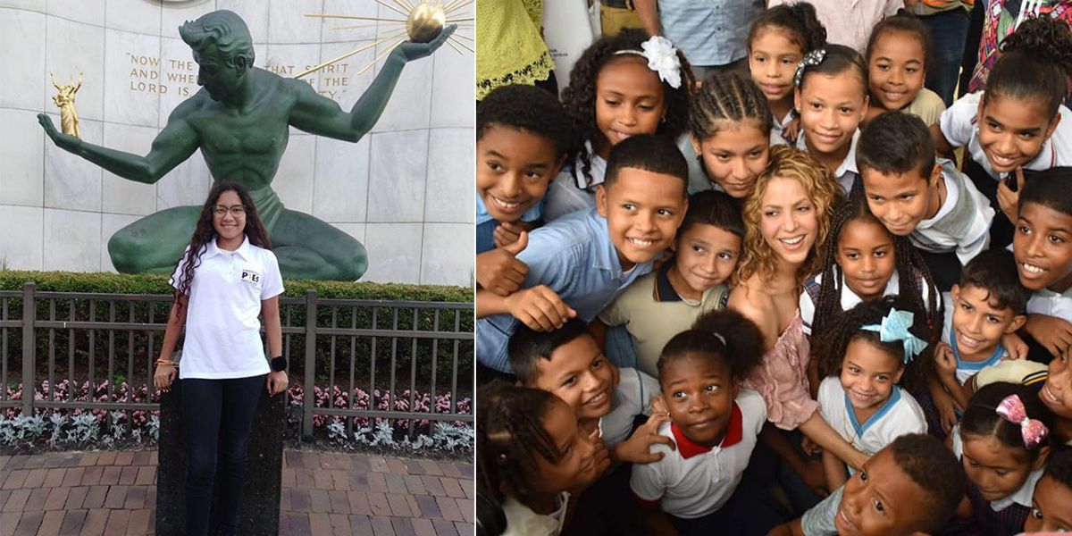 Exalumna de colegio de Shakira representará a Latinoamérica en la NASA