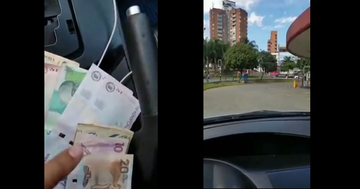 Conductor de Uber les agradece a los taxistas por el paro y muestra cuánto se ganó