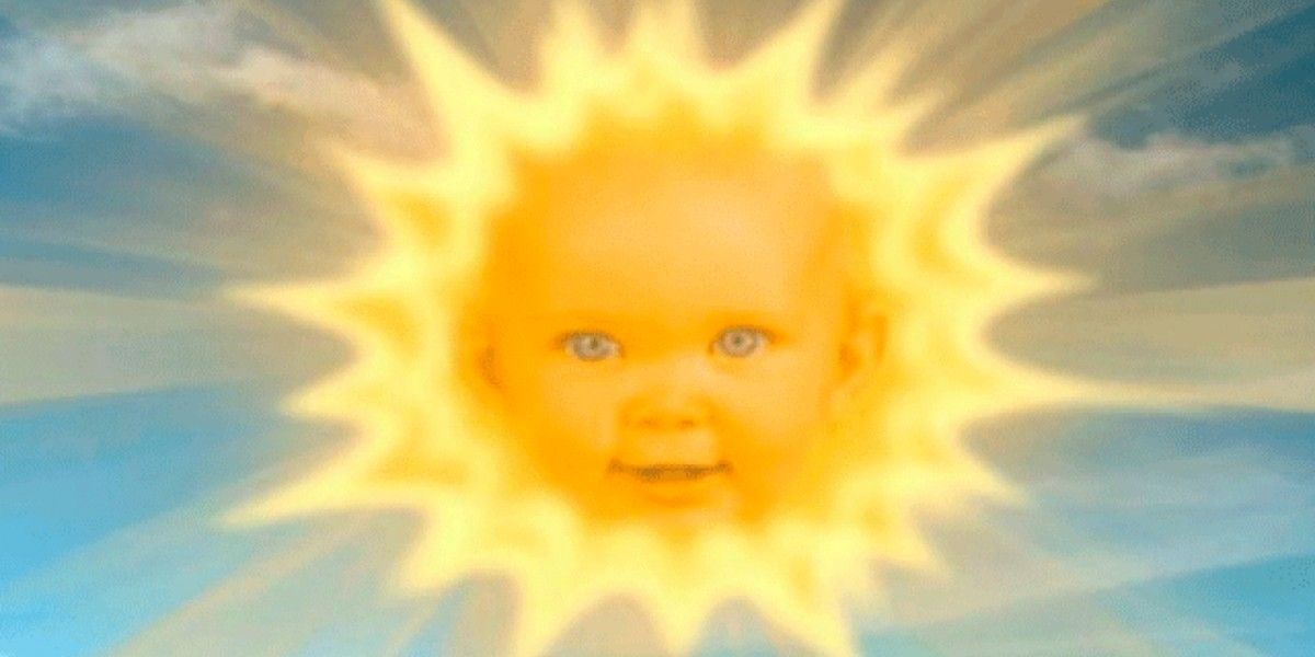 ¿Cómo luce actualmente la bebé que hacía de sol en los Teletubbies?