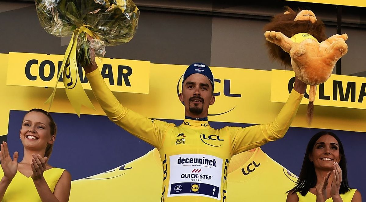 Alaphilippe recuperó el liderato del Tour de Francia; Pinot sacó 27″ de ventaja a los favoritos