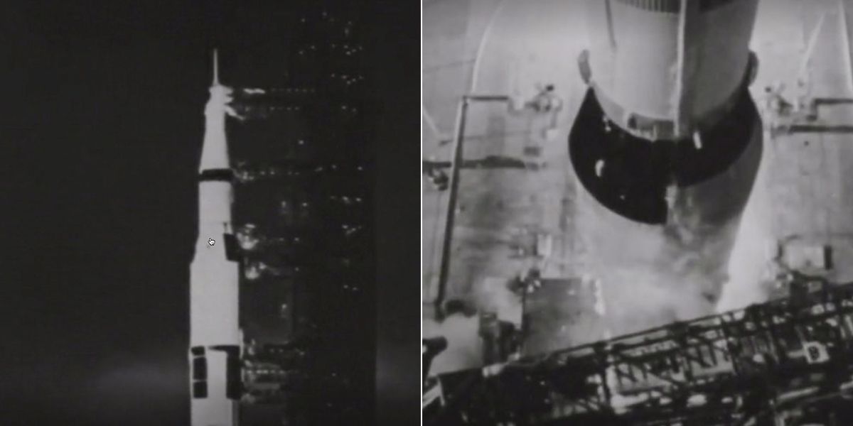 Cabo Cañaveral celebra 50 años del Apolo 11 con dos de sus protagonistas