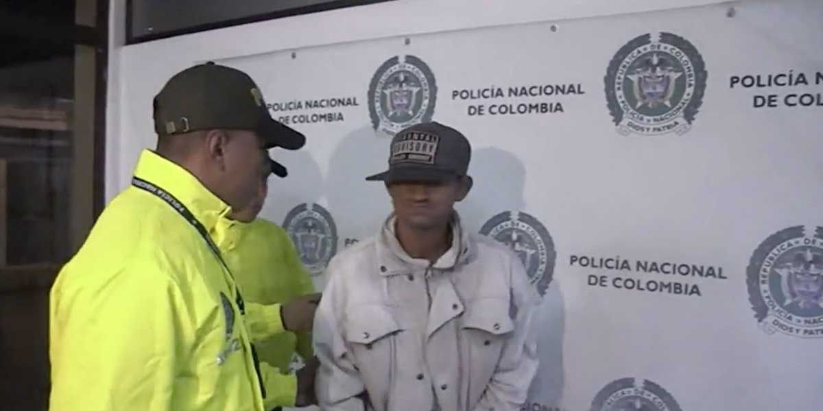 Queda en libertad alias El Bizco, temido rompevidrios del norte de Bogotá