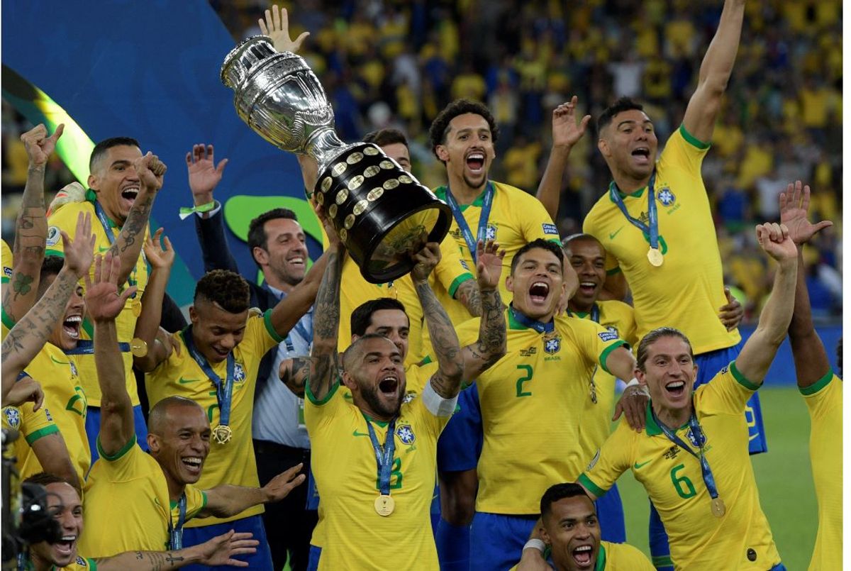 Luego de 12 años Brasil volvió a consagrarse campeón de la Copa América