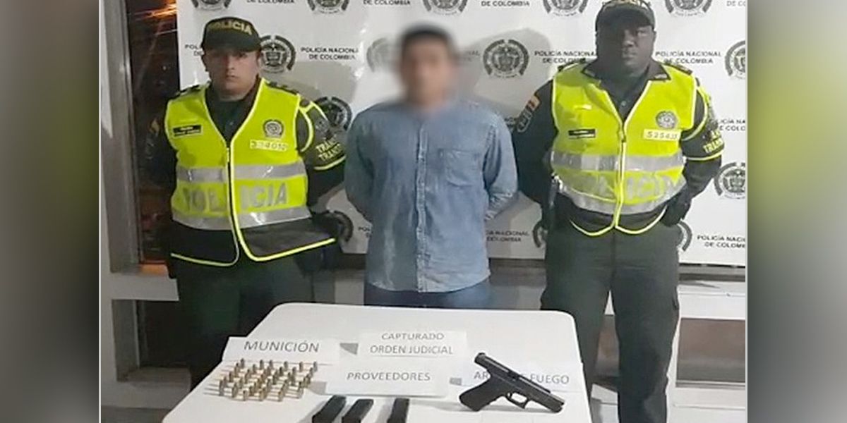 Capturan a escolta de Pastor Alape por homicidio de dos policías en La Macarena, Meta