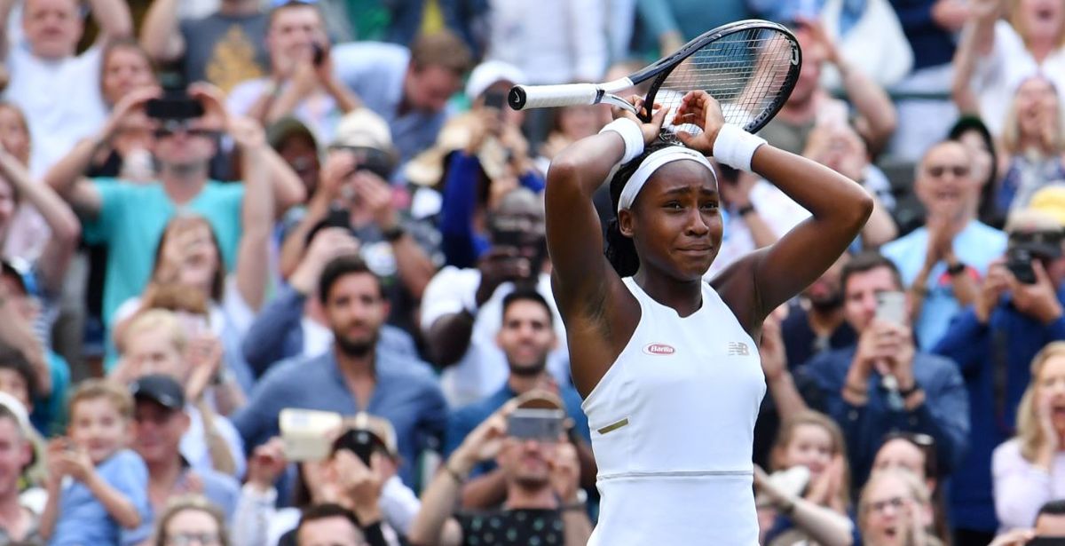 ¡Sorpresa en Wimbledon! Una adolescente de 15 años eliminó a Venus Williams en primera ronda