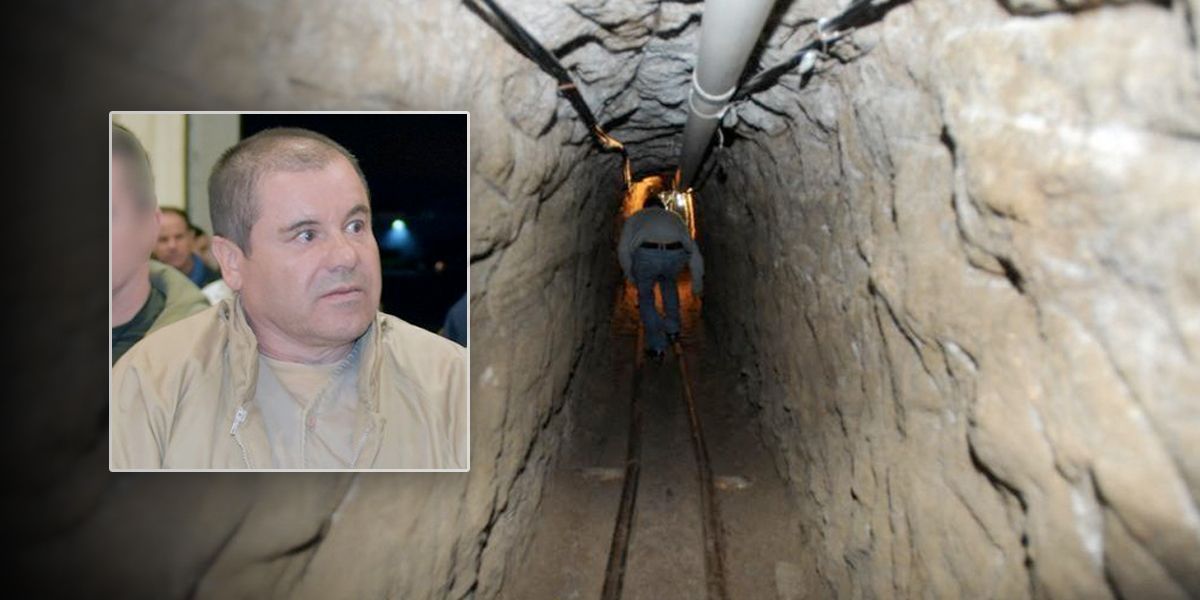 El Chapo preparaba un segundo túnel para escapar de penal mexicano