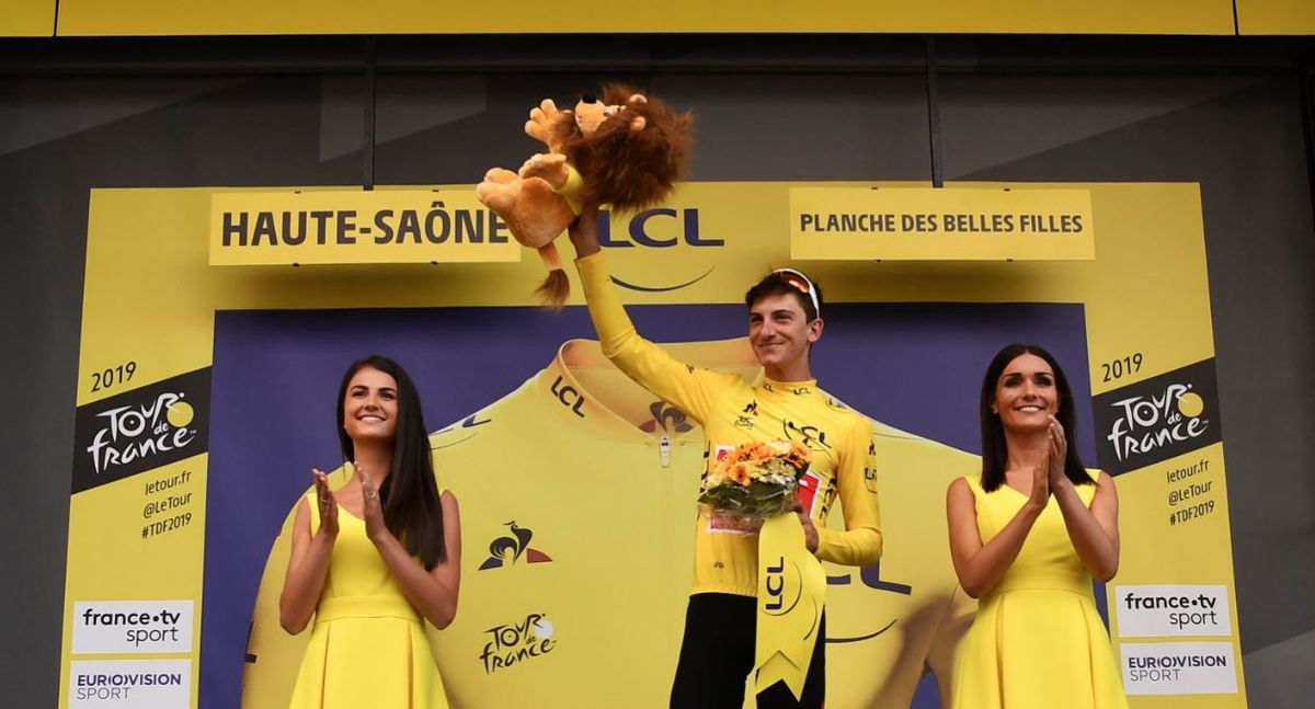 Teuns ganó la primera etapa de montaña; Ciccone nuevo líder del Tour de Francia