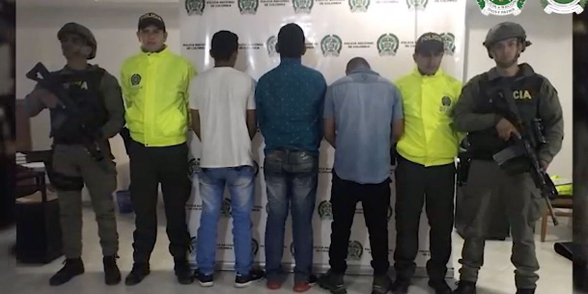 Capturados seis integrantes del Clan del Golfo en Bajo Cauca antioqueño