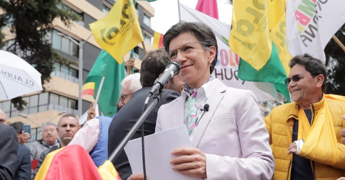 Claudia López es la candidata única de la coalición alternativa