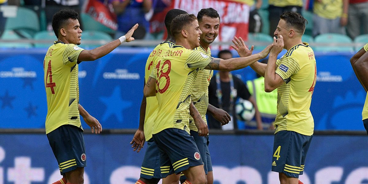 Colombia se vuelve a meter en el top 10 del ranking de la FIFA