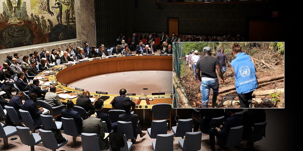 Consejo de Seguridad de la ONU llega a Colombia para revisar avances en proceso de paz