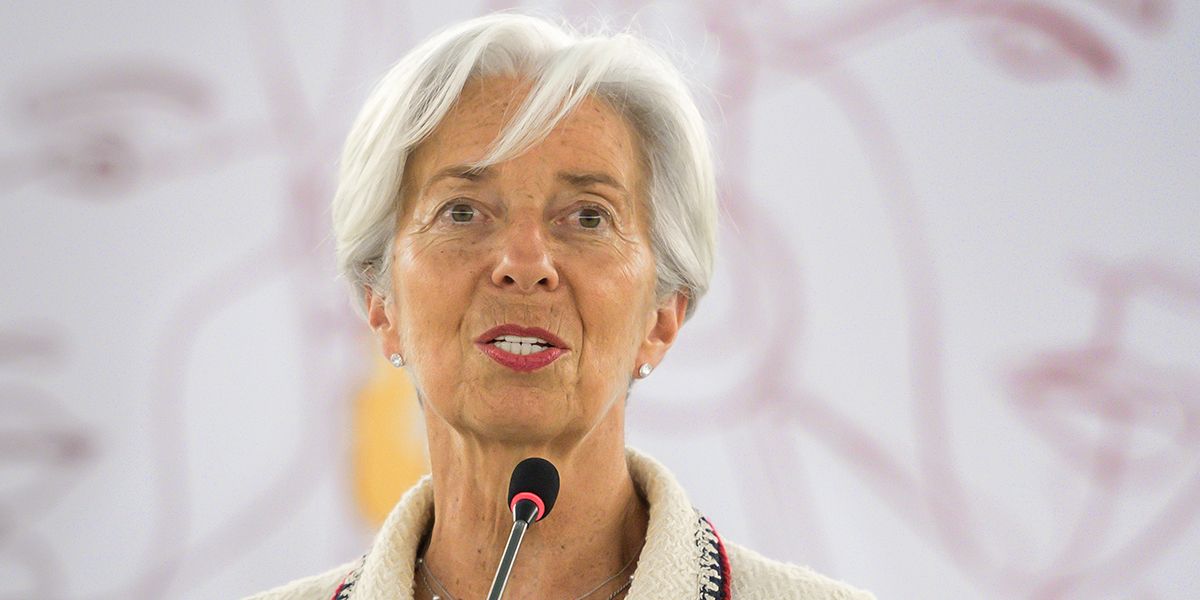 Christine Lagarde renuncia a la dirección del FMI