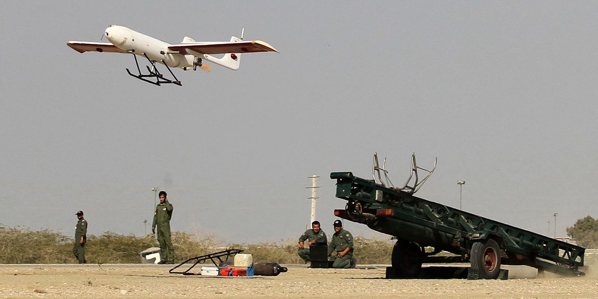 EE. UU. revela que disparó a segundo dron iraní en el estrecho de Ormuz