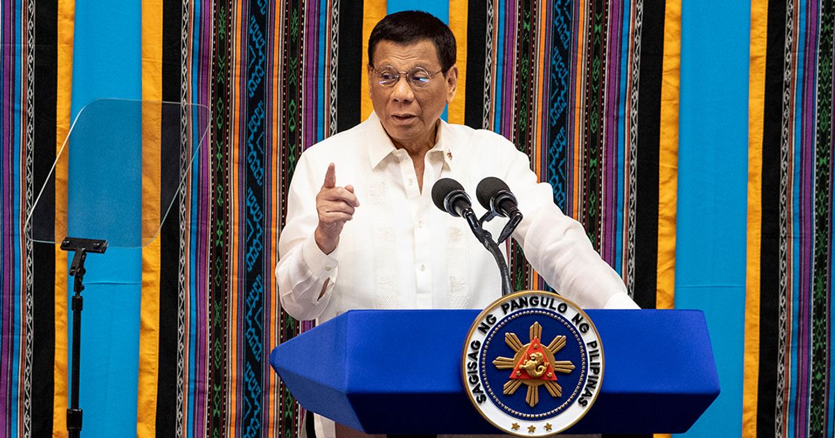Duterte insta al Congreso a aprobar pena de muerte para delitos por narcotráfico