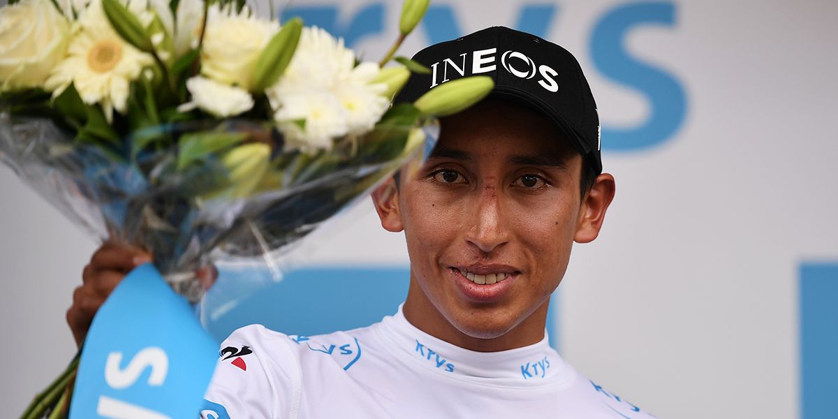 Egan Bernal ya es tercero en la general del Tour de Francia