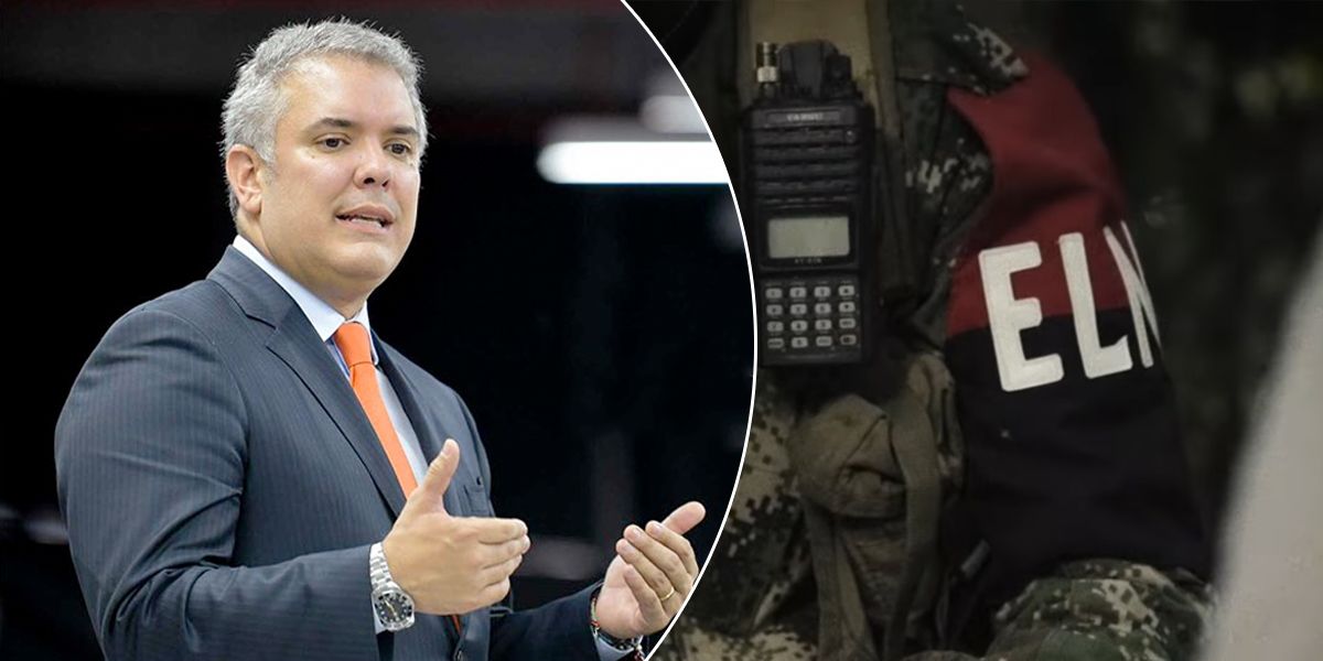 Pdte. Duque afirma que ELN recluta menores en Venezuela con anuencia de Maduro