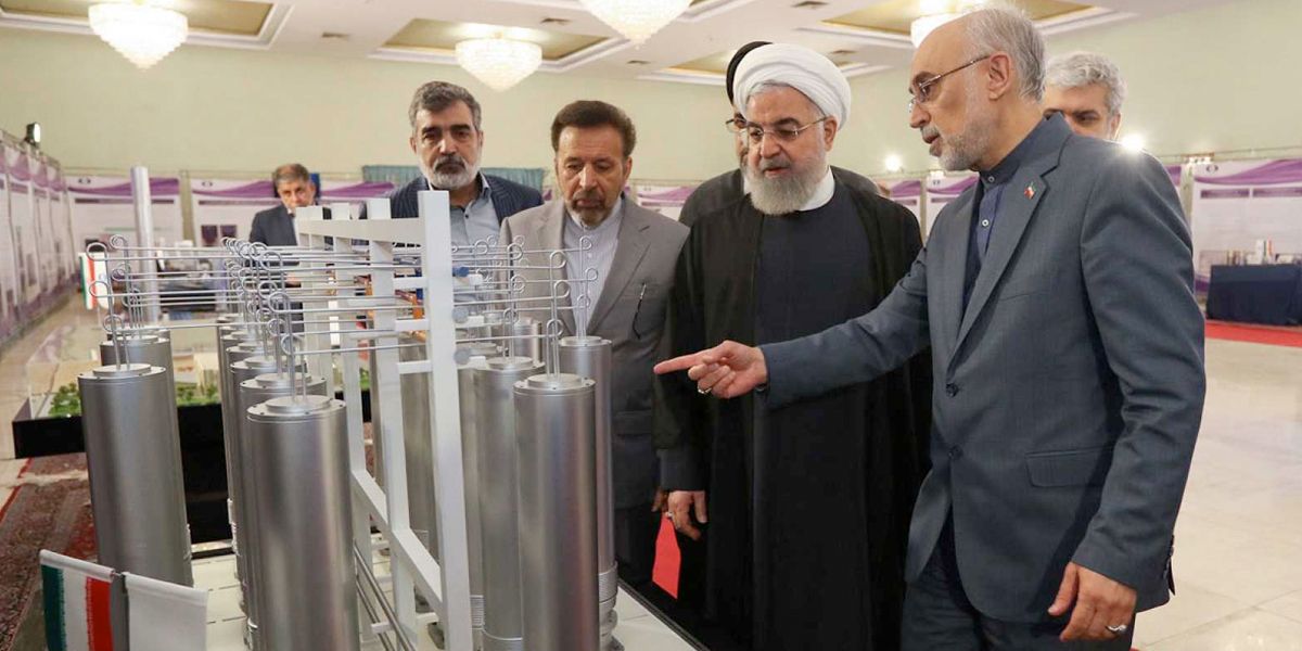 Irán acelera el enriquecimiento de uranio y EE. UU. le acusa de chantaje