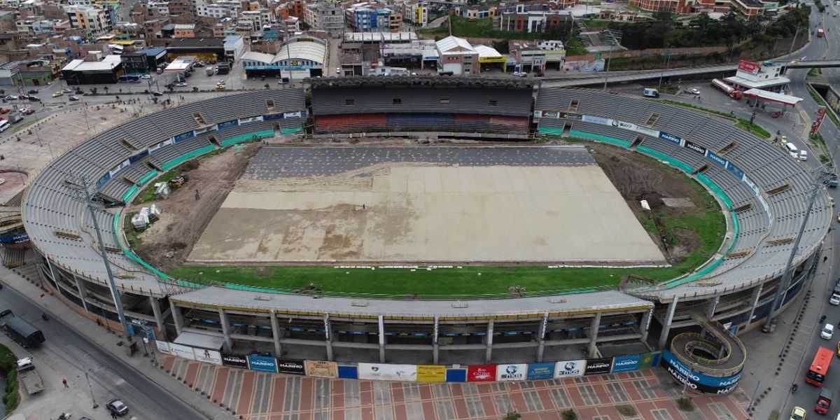 Estadio Libertad se entregaría a finales de noviembre con iluminación reglamentada por Conmebol