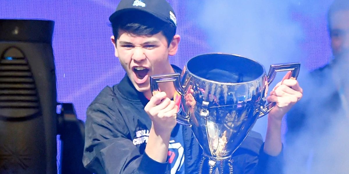 El gamer de 16 años que se ganó 3 millones de dólares jugando Fortnite