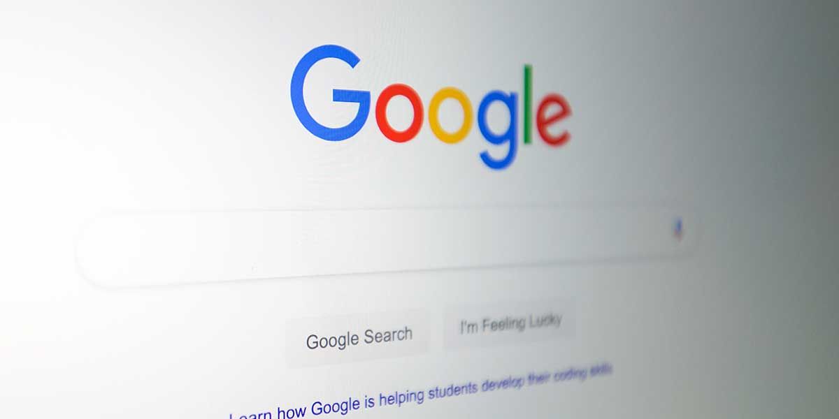 privacidad en búsquedas de Google